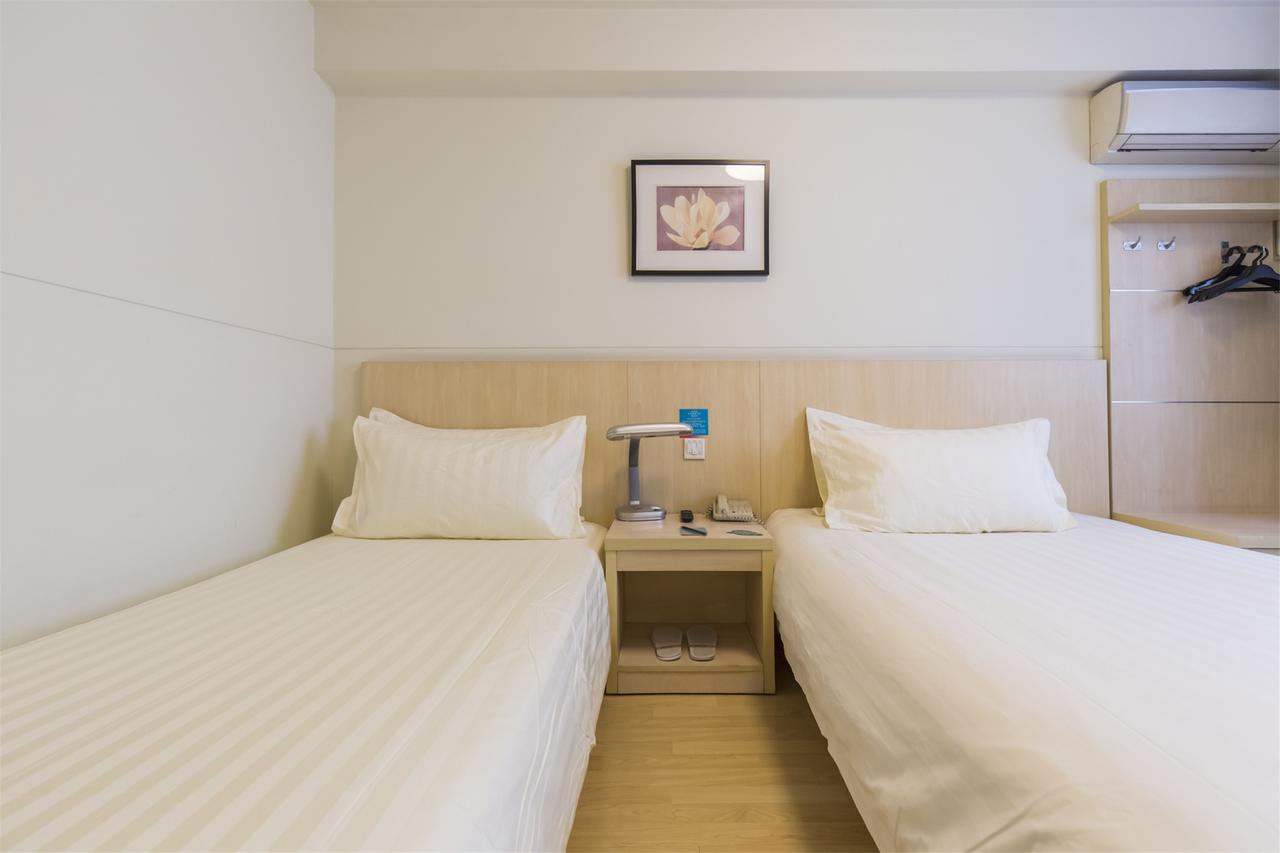 Jinjiang Inn Jiamusi Xinmate Exteriör bild