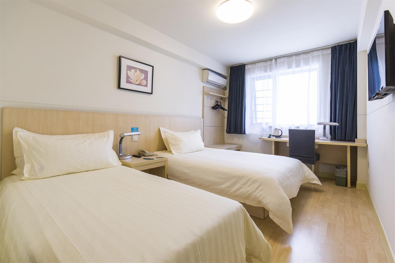 Jinjiang Inn Jiamusi Xinmate Exteriör bild