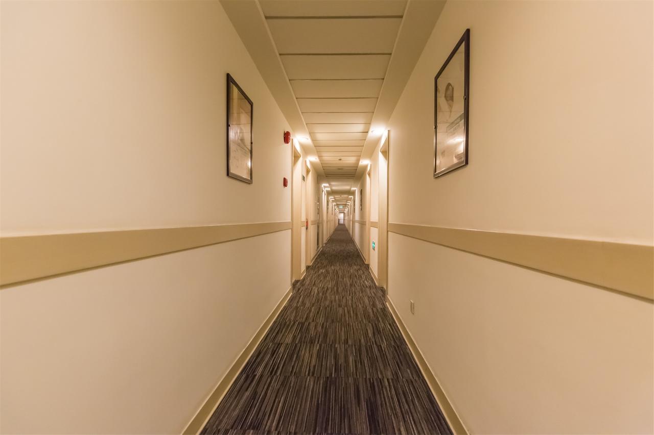 Jinjiang Inn Jiamusi Xinmate Exteriör bild